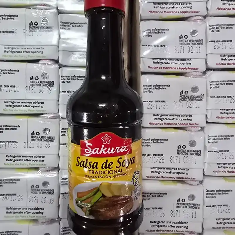 Salsa de soja Sakura 150ml