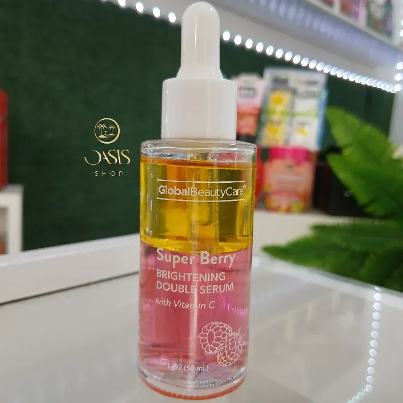 Sérum Iluminador doble Super Berry
