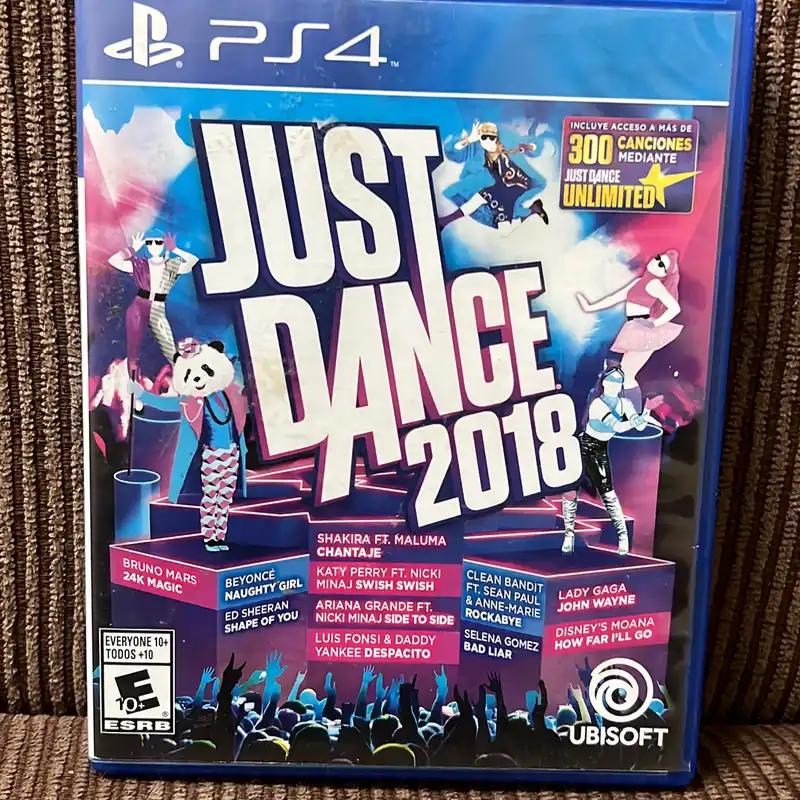 Just Dance 2018