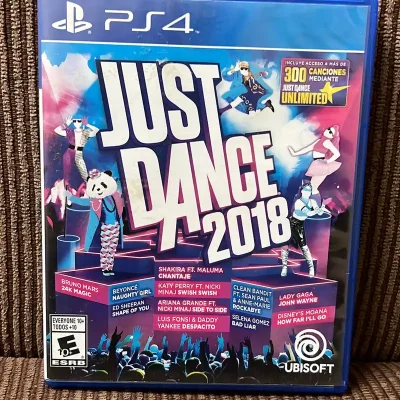 Just Dance 2018