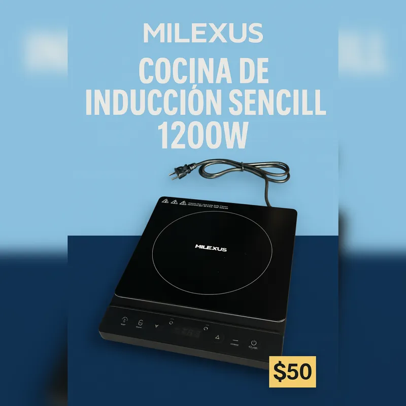 COCINA MILEXUS INDUCCIÓN 1H