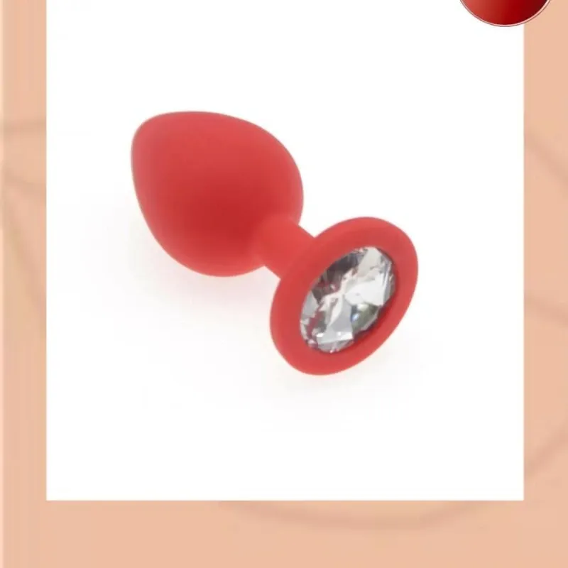 Plug anal silicona