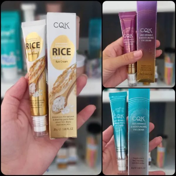 Contorno para ojos en crema antiarrugas  e Hidratante