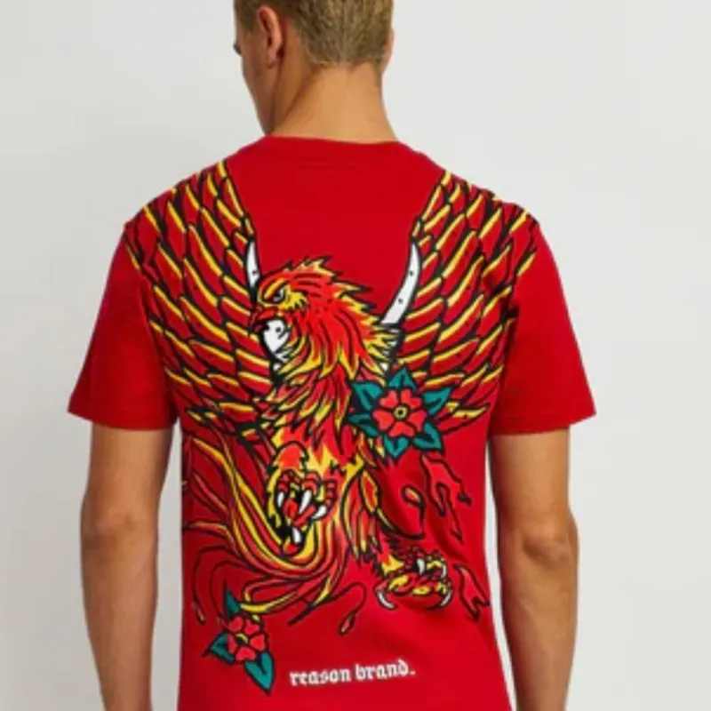 Tshirt Reason Daytona Talla M