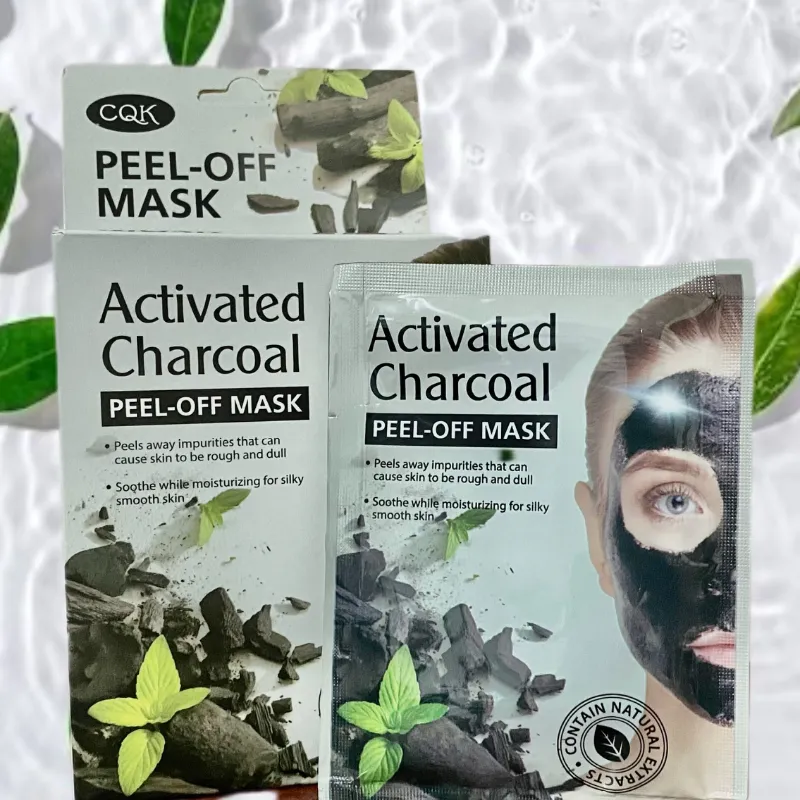 Mascarilla de carbón activado