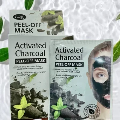 Mascarilla de carbón activado