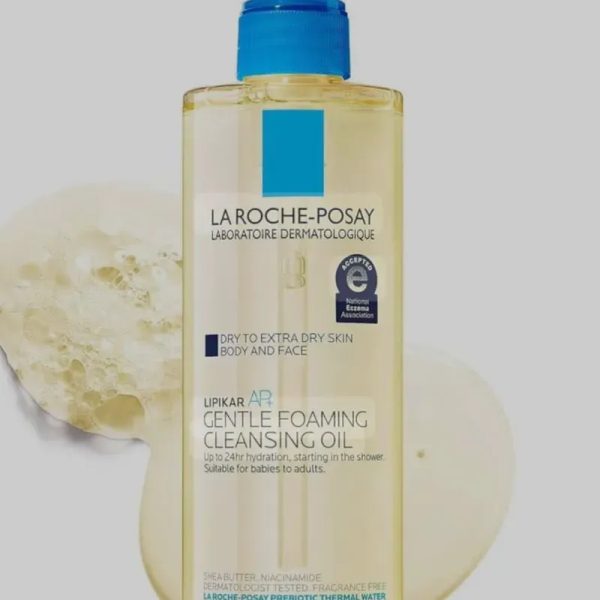 Limpiador Facial en aceite La Roche Posay 400 ML