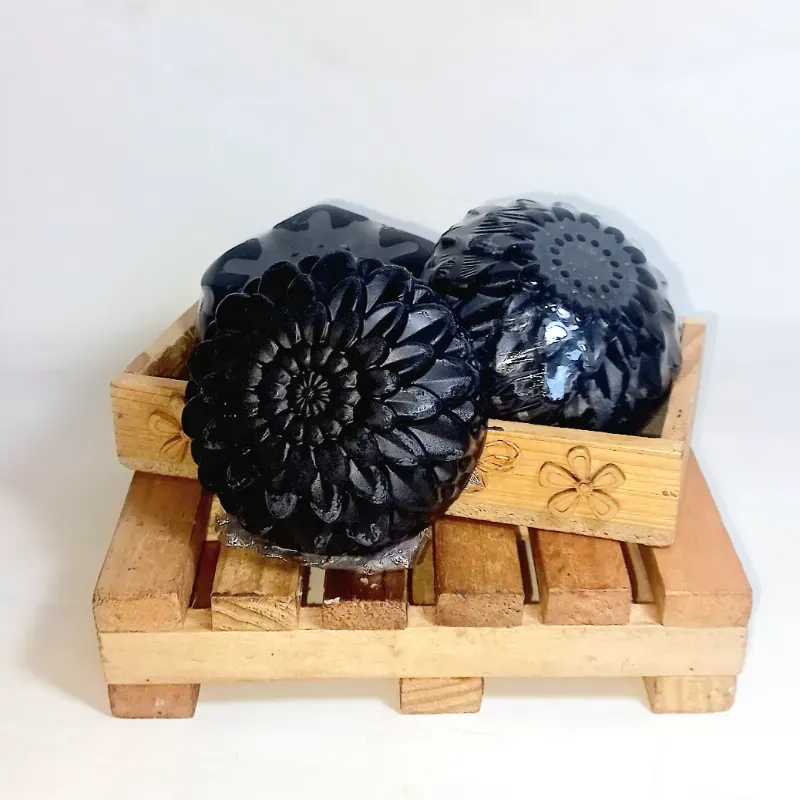 Jabón de Glicerina de Carbón Activado