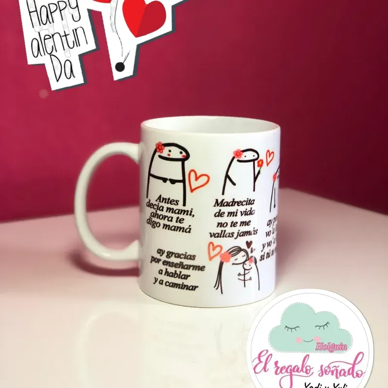 Taza para mamá ❤️