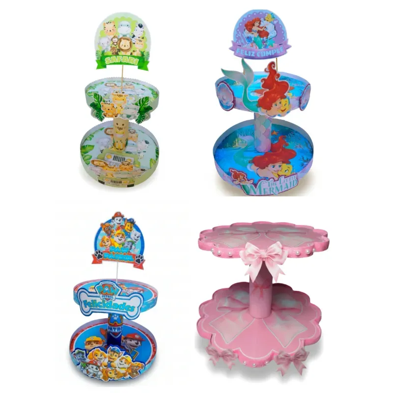 Portacupcke de Dos pisos