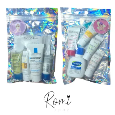 Mini set de skincare multimarca