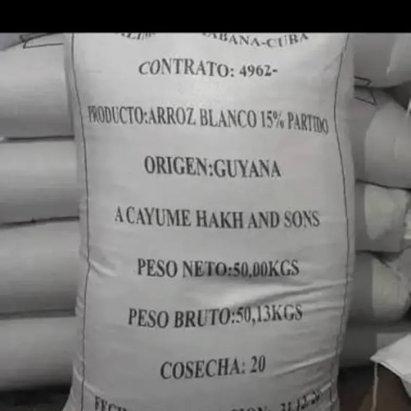 Saco de Arroz Guyanes 50 kg