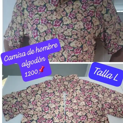 CAMISA DE HOMBRE TALLA L