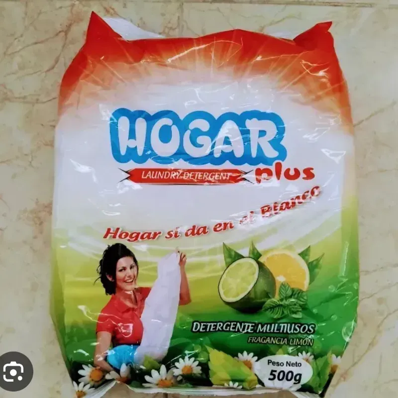 Detergente hogar