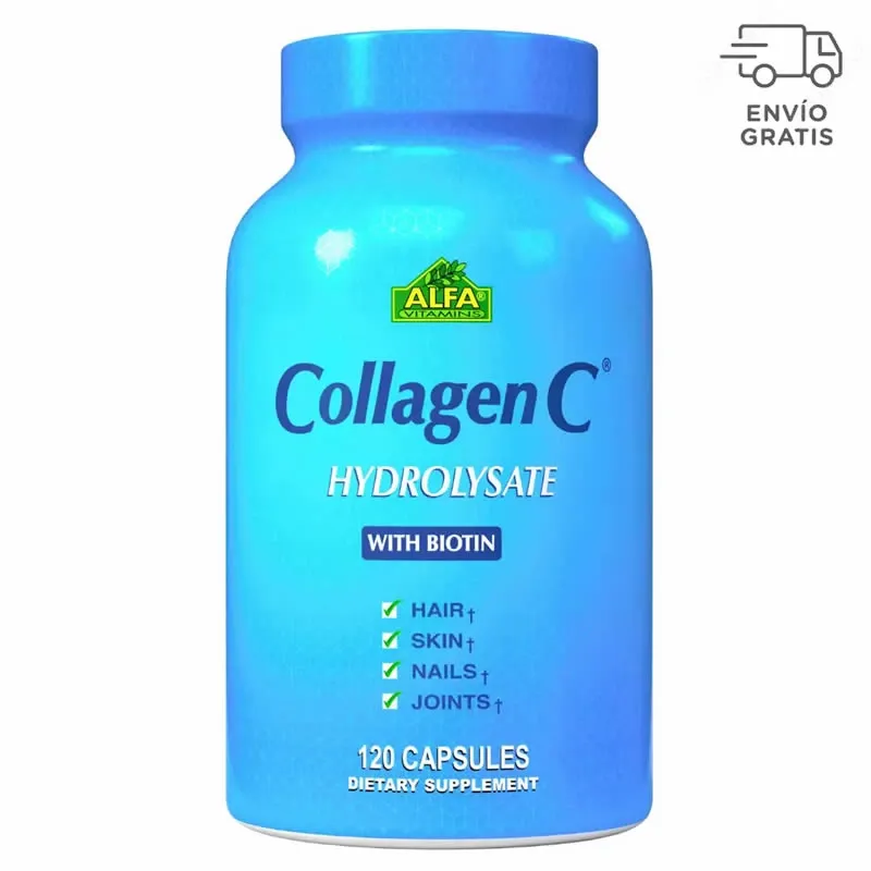 Alfa Colágeno C Hidrolizado 120 cáps