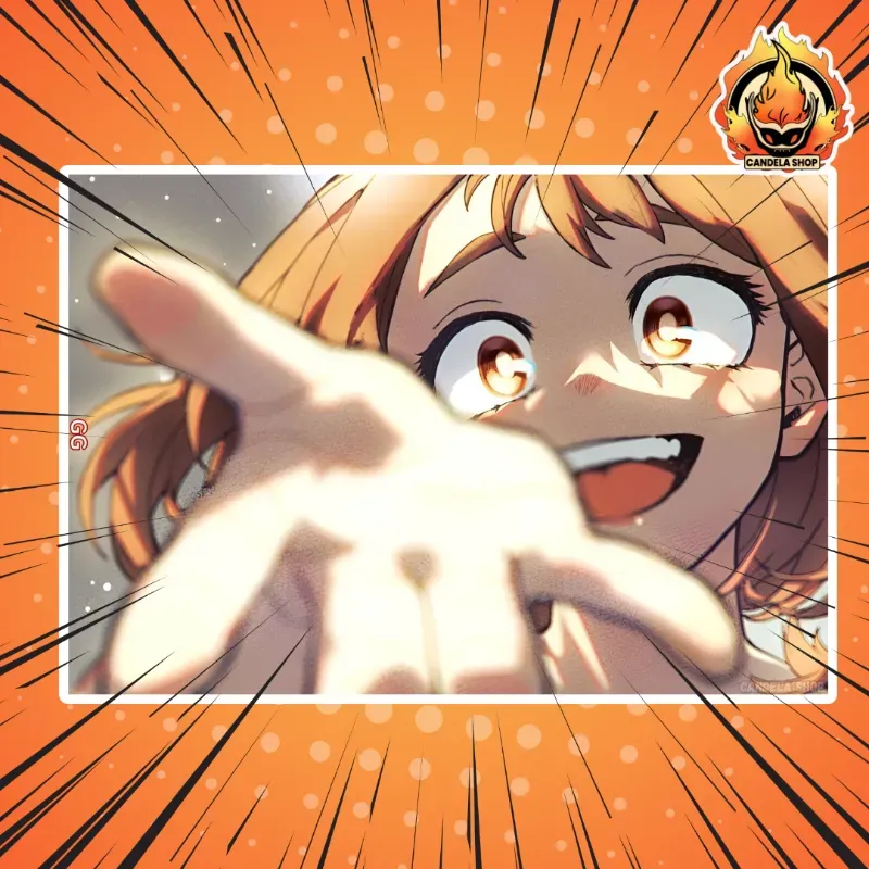 ✨ ¡Póster de Ochako Uraraka (My Hero Academia)!✨