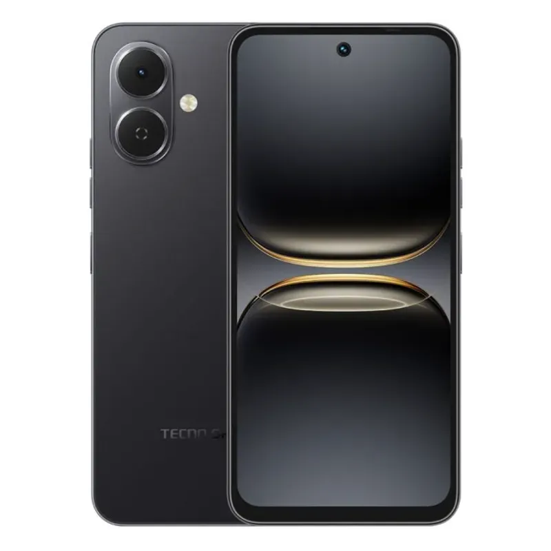  Tecno Spark Go 2 – 4GB RAM + 4GB Virtual (Total 8GB) / 256GB Almacenamiento – Negro