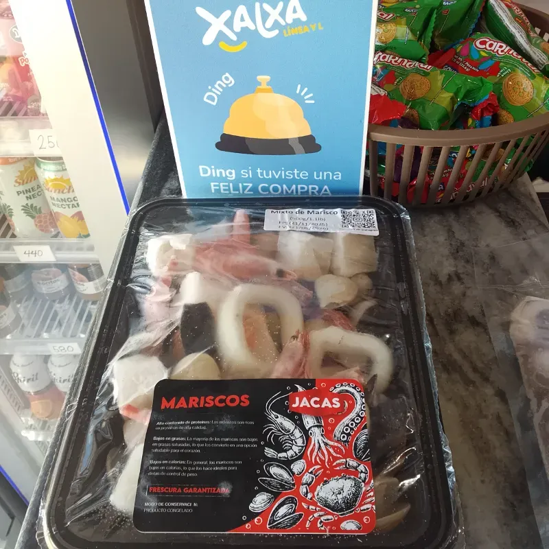 Jacas Mixto de Marisco 500g