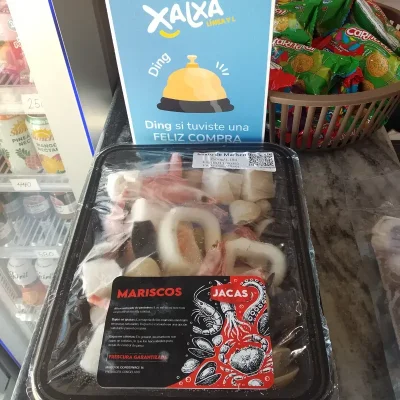 Jacas Mixto de Marisco 500g