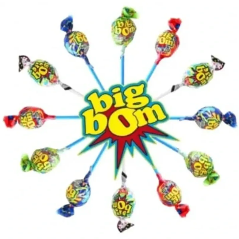 Chupa Chupa Big Bom XXL 6u