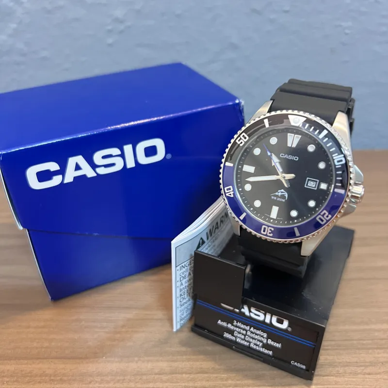Reloj Casio de quarzo