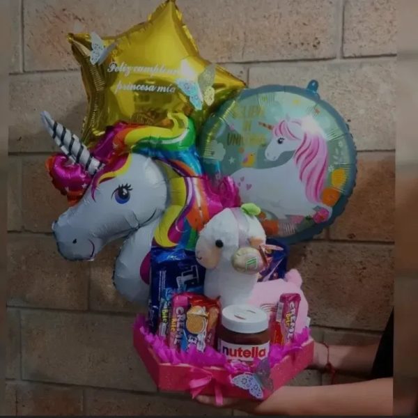 Bandeja unicornio