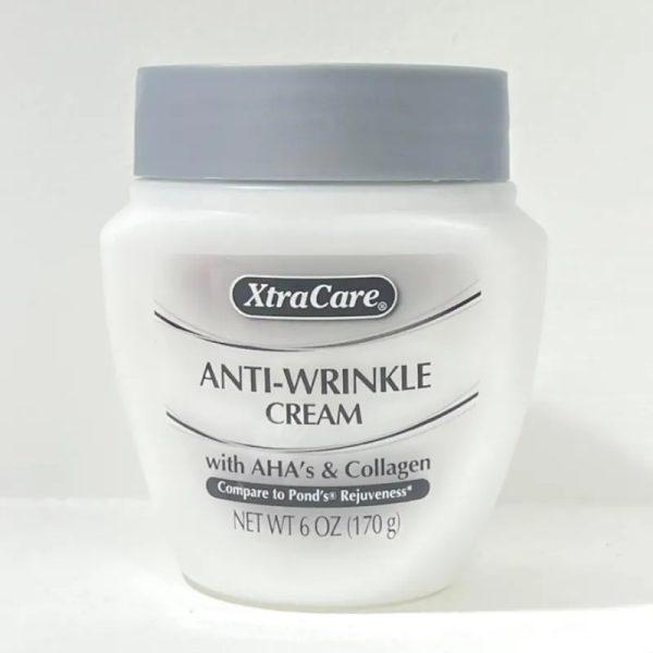 3000 pesos Crema facial antiedad y antiarrugas ( Xtra Care)