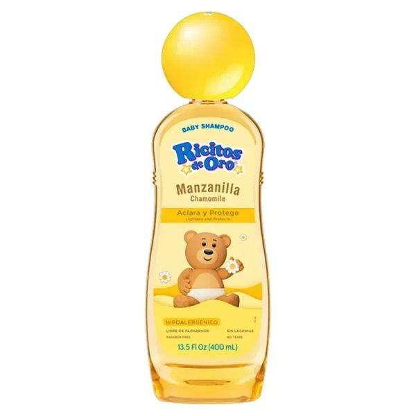 Champú Ricitos de Oro