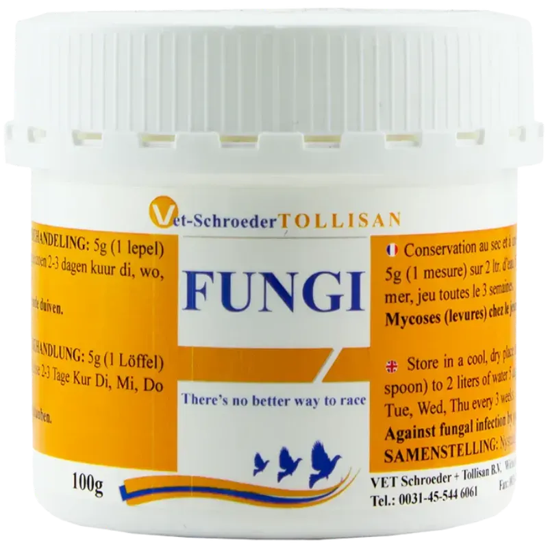 1 - TOLLISAN FUNGI POWDER 100 gr