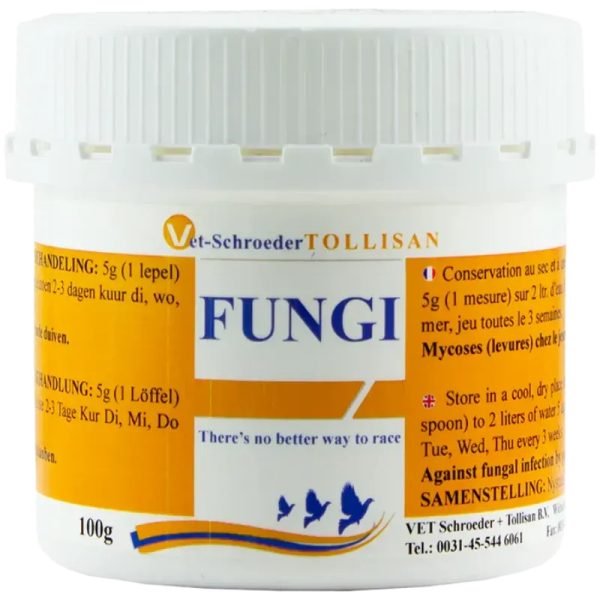 1 - TOLLISAN FUNGI POWDER 100 gr