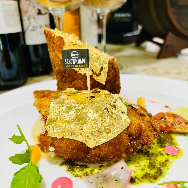 Filete Pescado Canciller al Oro