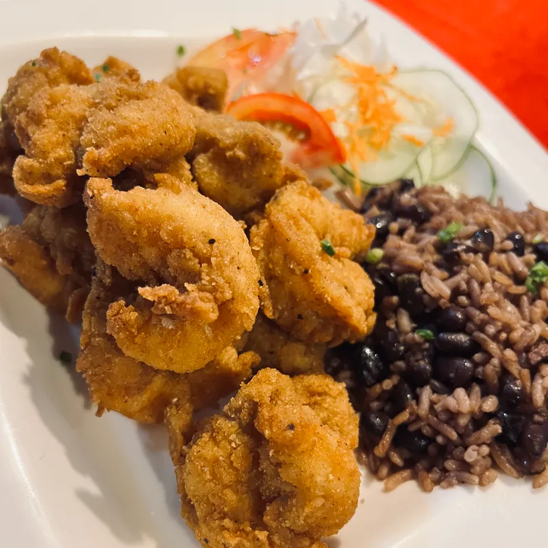 Camarón Empanado/Ajillo