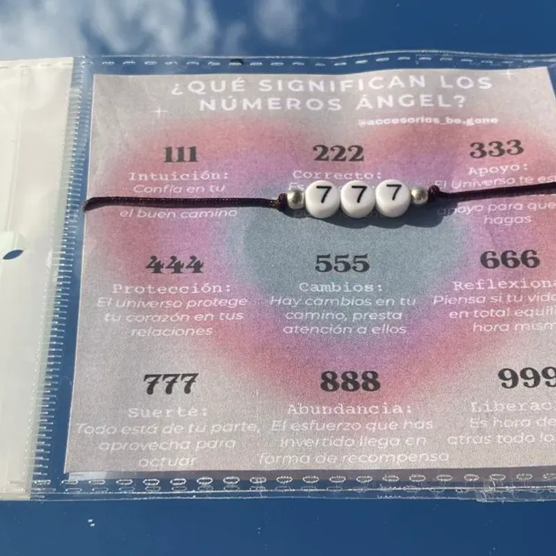  Número de ángel 777