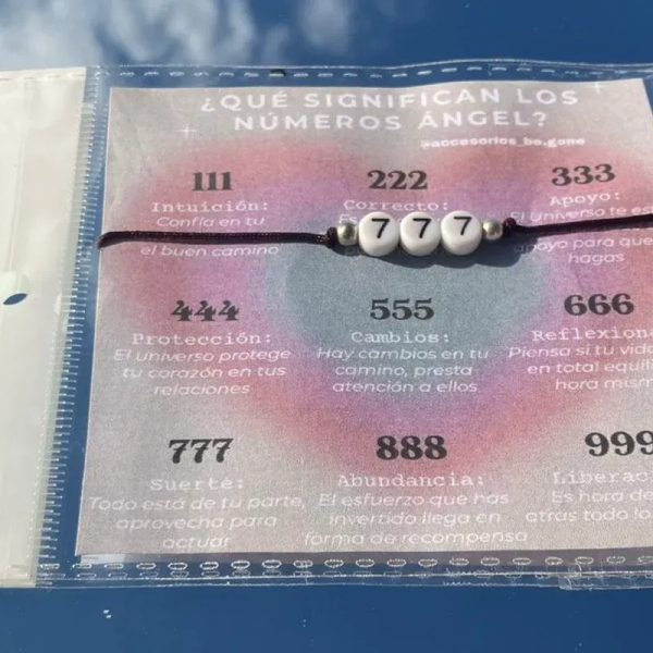  Número de ángel 777