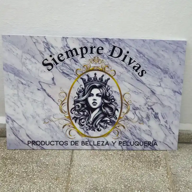 Impresión sobre PVC