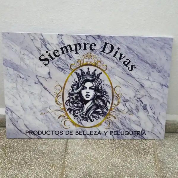 Impresión sobre PVC