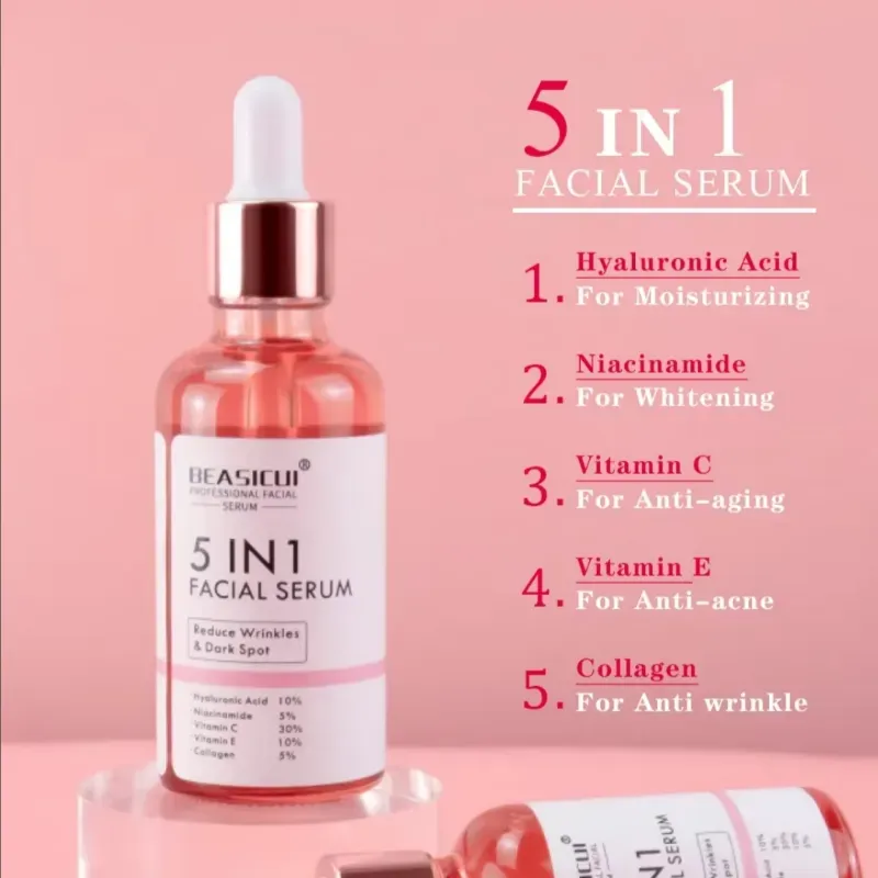 Sérum facial 5 en 1