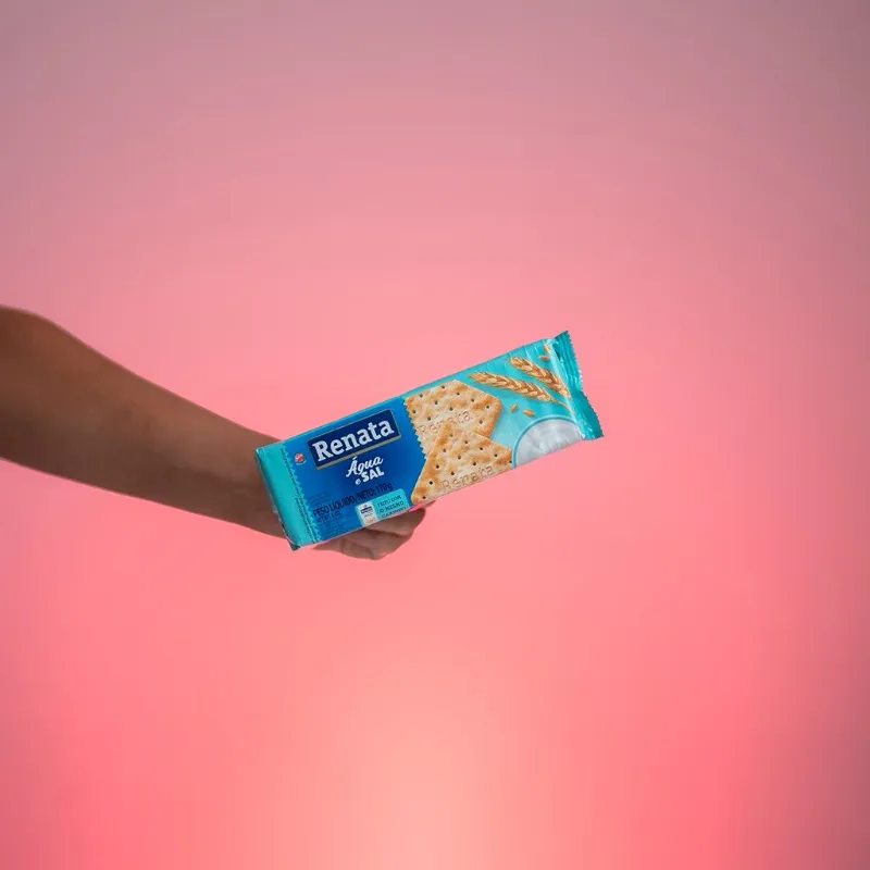Galletas Renata Agua e Sal