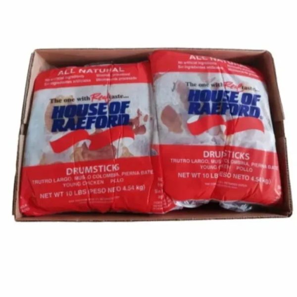 Caja de pollo de 40 libras