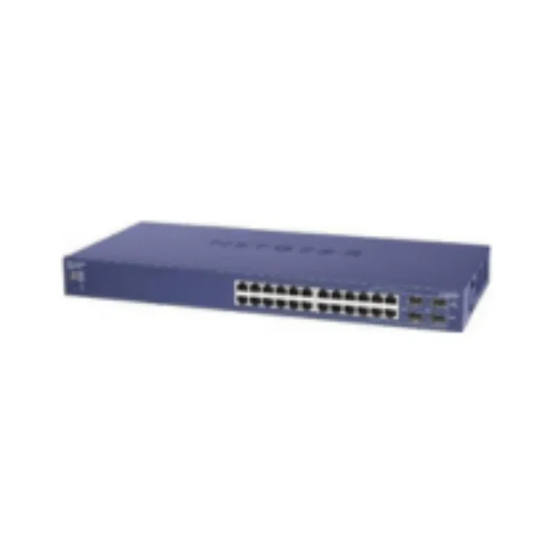 Netgear ProSafe GS724TS 24 puertos Gigabit apilable Smart Switch (49170E)