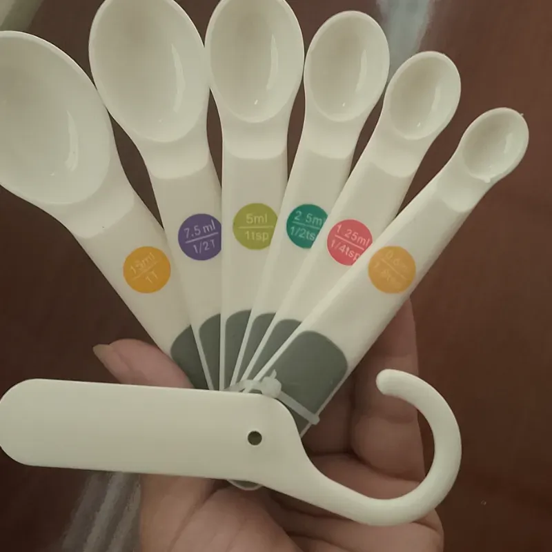 Set de cucharas medidoras