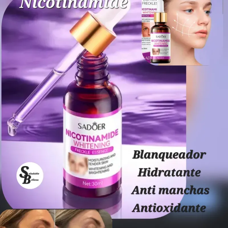 Serum de Nicotinamide