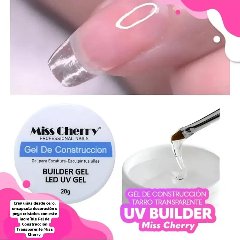 Gel de Construcción Miss Cherry 20g