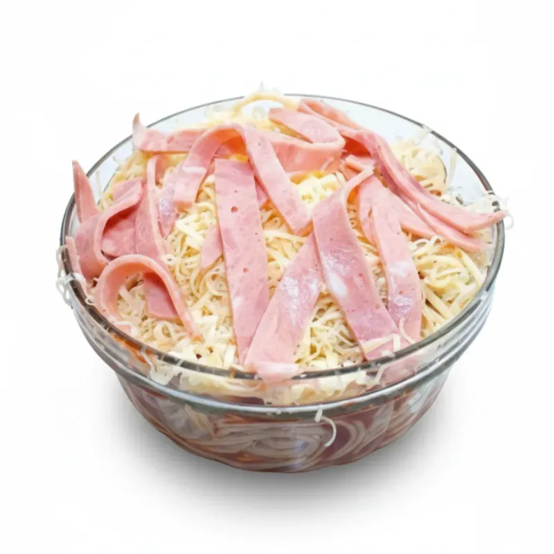 Spaghetti de Queso Gouda y Jamón 250 gr