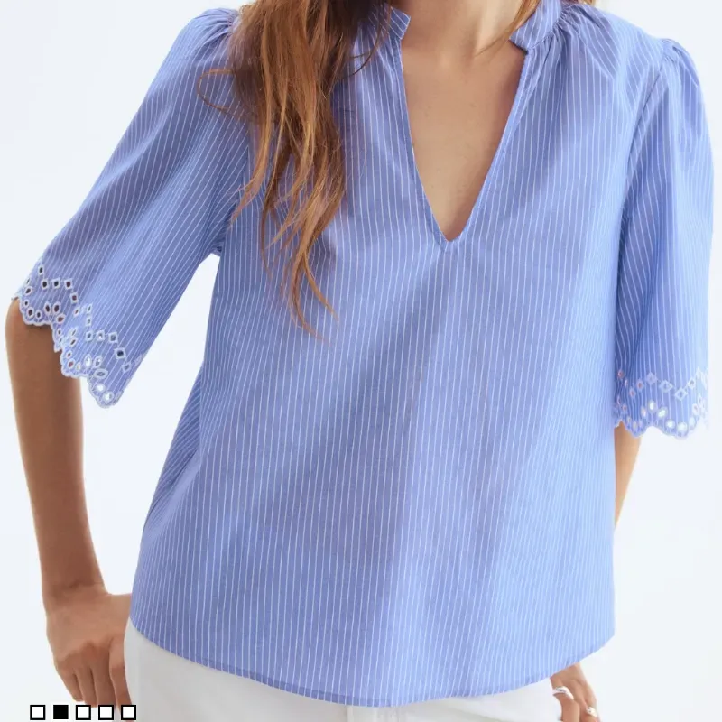 Blusa de rayas H&M