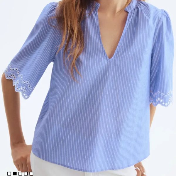 Blusa de rayas H&M