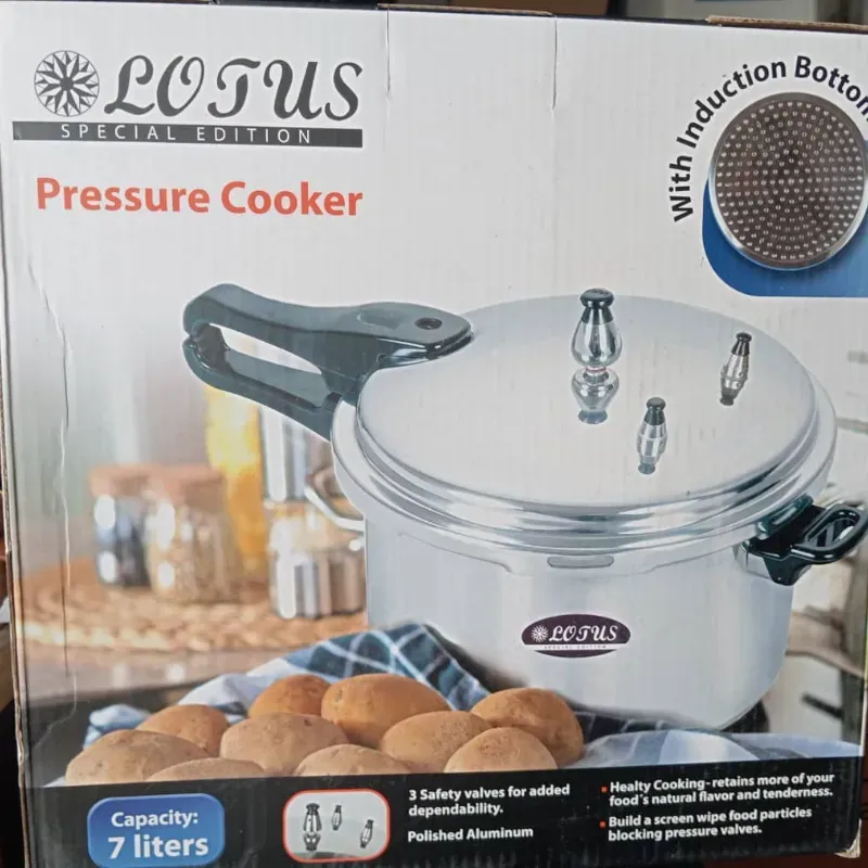 Olla de presión de inducción de 7L