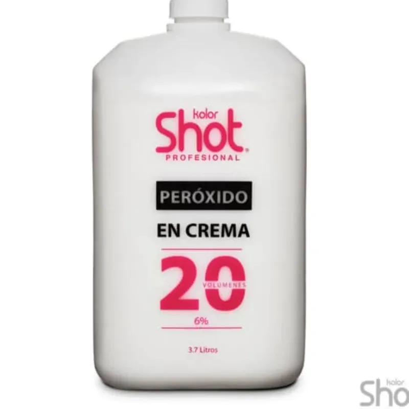 Peróxido por galón