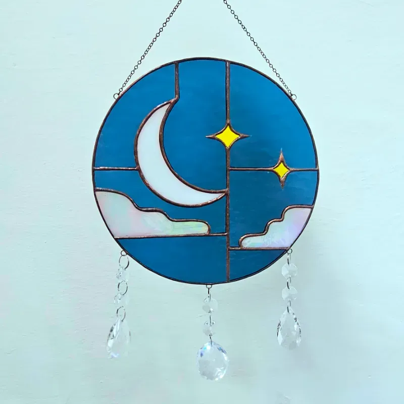 Atrapasol Noche estrellada