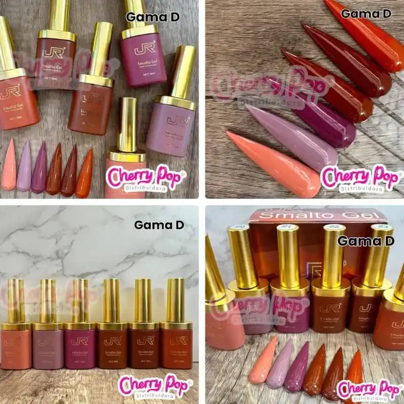 Pinturas JR 16 ml gama  D